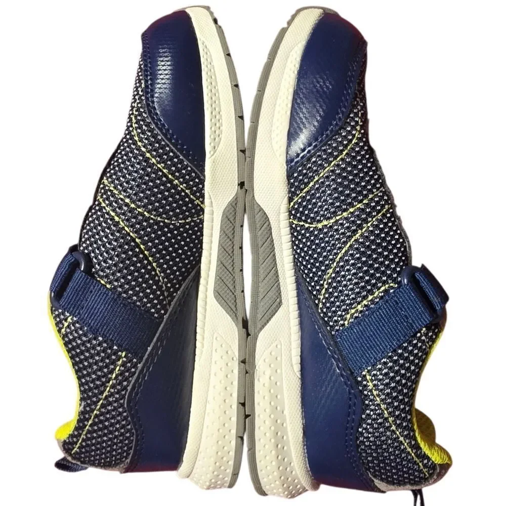 Stride Rite Kids Blue and Gray Sneakers